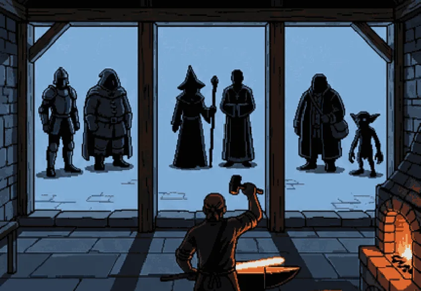 Iron Famine: A Blacksmith's Tale